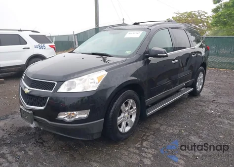 2011 Chevrolet Traverse 2Lt из США, поврежденный, VIN 1GNKVJED1BJ124634